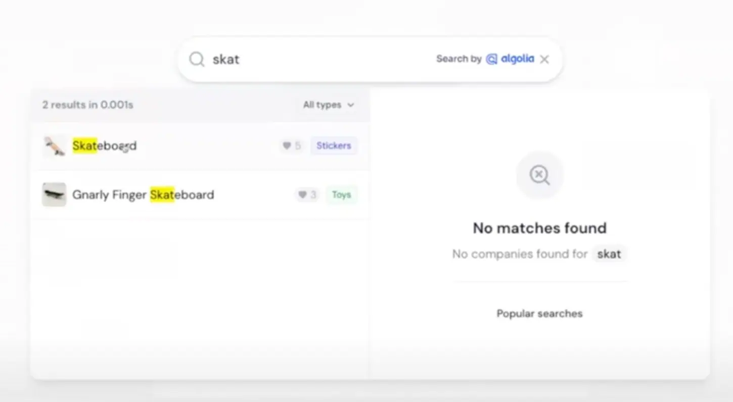 Looking Similar recommendations